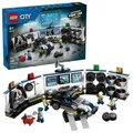 Produktbild: LEGO City Polizeiwerkstatt, Bausatz, 6 Jahr(e), Kunststoff, 489 Stück(e), 844 g