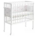 Produktbild: Beistellbett Sophie, Weiß, 94 X 90 Cm 2 Seitenschienen, Vitalispa
