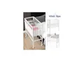 Produktbild: Beistellbett SOPHIE Weiß Babybett Stillbett Stubenbett Nestchen Boxspringbett 2 Seitenteile