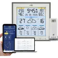 Produktbild: TFA Dostmann TFA.me ID-08 35.8105.10 WLAN-Wetterstation Vorhersage für 5 Tage Anzahl Sensoren max. 50