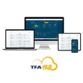 Produktbild: WLAN Wetterstation TFA Dostmann ID-08, 35.8105.10, Funk-Außensensor