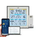 Produktbild: TFA Dostmann TFA.me ID-08 WLAN Wetterstation Online-Portal 5-Tage 35.8105.10