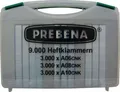 Produktbild: Prebena Heftklammern Type A in Sortiments-Box
