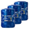 Produktbild: 3x10 Liter MANNOL Classic 10W-40 Motoröl API SN/CH-4 ACEA A3/B4 JASO MA2