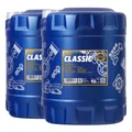 Produktbild: 20 (2x10) Liter MANNOL 10W-40 Classic Motoröl für VW, AUDI, Mercedes, Renault