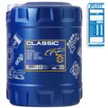 Produktbild: 10L Mannol Classic 10W-40 Motorenöl ACEA A3/B4 Motoröl 10W40 für MB VW RENAULT