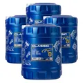 Produktbild: 4x10 Liter MANNOL Classic 10W-40 Motoröl API SN/CH-4 ACEA A3/B4 JASO MA2