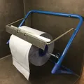 Produktbild: Wandhalter für Putztücher Putztuchrolle Putzpapier putztuch bis 40 cm breite
