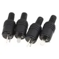 Produktbild: 2 Pin din Stecker Lautsprecher Und Hifi Anschluss Schraube Terminals Spannung [4