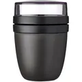Produktbild: Mepal Müslibecher Lunchpot Ellipse Nordic black, Kunststoff, 500 + 200ml