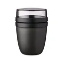 Produktbild: GOURVITA DE Mepal Lunchpot Ellipse Nordic black, 500 + 200 ml 13126