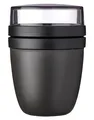 Produktbild: MEPAL Ellipse Lunchpot Müslibecher Joghurtbecher Kunststoff Schwarz 500 ml