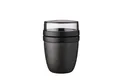 Produktbild: MEPAL LUNCHPOT ELLIPSE 500 + 200 ML NORDIC BLACK NEU OVP