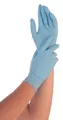 Produktbild: HYGOSTAR Einmalhandschuhe SAFE LIGHT S blau 2706