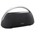 Produktbild: Harman Kardon Go + Play 3 Bluetooth Box in Schwarz – Tragbarer Lautsprecher mit 8-Stunden-Akku und kräftigem Bass