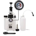 Produktbild: CCLIFE 3L Bremsenentlüftungsgerät Auto Bremsenentlüfter Bremsflüssigkeitswechselgerät mit 1L Absaugbehälter für E20 (ø45mm)