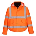 Produktbild: Portwest Warnschutz-Pilotjacke, Größe: XXL, Farbe: Orange, S463ORRXXL