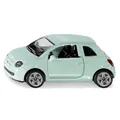 Produktbild: siku 1453, Fiat 500, Spielzeugauto für Kinder, Metall/Kunststoff, Mint, Bereifung aus Gummi, Sortiert