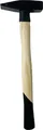 Produktbild: Schlosserhammer Hammer Werkstatthammer 500g Holzstiel Stielschutz