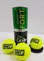 Produktbild: Dunlop Tennisball Fort All Court TS - für Sand, Hartplatz und Rasen (1x3er Dose)
