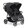 Produktbild: hauck Zwillingsbuggy UpTown Duo - Melange Black