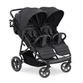 Produktbild: Hauck Select Zwillings- u. Geschwisterwagen Uptown Duo Melange Black TOP