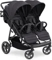 Produktbild: Hauck Geschwisterwagen UPTOWN DUO Schwarz Aluminium Polyester Ausstellungsstück