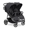 Produktbild: Hauck Select Zwillings- u. Geschwisterwagen Uptown Duo Melange Black