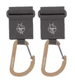 Produktbild: Lässig Casual Stroller Hooks With Carabiner Taschenzubehör Anthracite anthrazit