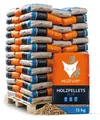 Produktbild: Heizfuxx Holzpellets Blue 15kg x 65 Sack 975kg Palette