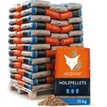 Produktbild: Heizfuxx - Holzpellets Blue 15kg X 65 Sack 975kg