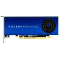 Produktbild: AMD Radeon Pro WX 3200 4 GB GDDR5 - Blau/Silber