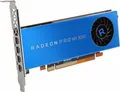 Produktbild: AMD Radeon Pro WX3200 4GB GDDR5 professionelle 8K Grafikkarte für 4 Monitore mDP