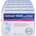 Produktbild: Calcium 1000 mg HEXAL 100 St