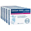 Produktbild: CALCIUM 1000 HEXAL Brausetabletten 100 St