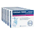 Produktbild: CALCIUM 1000 HEXAL Brausetabletten 100 St
