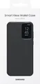 Produktbild: Samsung Smart View Wallet Smartphone Case EF-ZA556 für das Galaxy A55 5G black