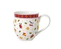 Produktbild: Villeroy & Boch Becher Toy's Delight Weihnachtsdekoration, Porzellan, 340 ml