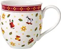 Produktbild: VILLEROY & BOCH Toy's Delight Becher m. Henkel Kaffeebecher mit Streumotiv 4863