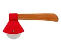 Produktbild: PIZZAMESSER 21cm in Form einer Axt Pizzaschneider Pizzaroller Pizza Roller 94