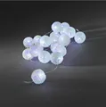 Produktbild: KONSTSMIDE LED-Lichterkette 3166-203 LED Dekolichterkette 20er kaltweiß