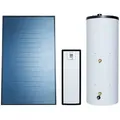 Produktbild: VAILLANT Paket 9.201/5 Solar SWW 2x VFK 125. VIH S2 250/4 B. VMS 8