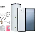 Produktbild: Vaillant Solaranlage 9.201/5, 5,02m2 VFK 125/4, auroSTEP plus VIH S2 250/4 B