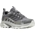 Produktbild: Merrell Herren Moab Speed 2 GTX Schuhe (Größe 44.5, grau)
