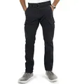 Produktbild: Indicode Cargohose Herren William Cargo Hose Herrenhose mit 7 Taschen, inkl. Gürtel blau 3XL