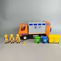 Produktbild: Playmobil Müllabfuhr 🙂🏠 Fahrzeug, gebraucht, ab 3 4 5 Jahre | ✅ geprüft 