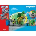 Produktbild: Playmobil 71234 City Action Recycling Truck Müll-Abfuhr Auto LKW Spielzeug-Set