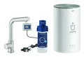 Produktbild: Grohe Red Mono Standventil mit L-Auslauf und Boiler Größe M - Supersteel - 30339DC1
