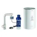 Produktbild: GROHE Standventil/Boiler GROHE Red Mono 30339_1 M-Size L-Auslauf supersteel