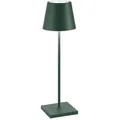Produktbild: Zafferano Akku Tischleuchte Poldina Pro 380 mm Dark Green